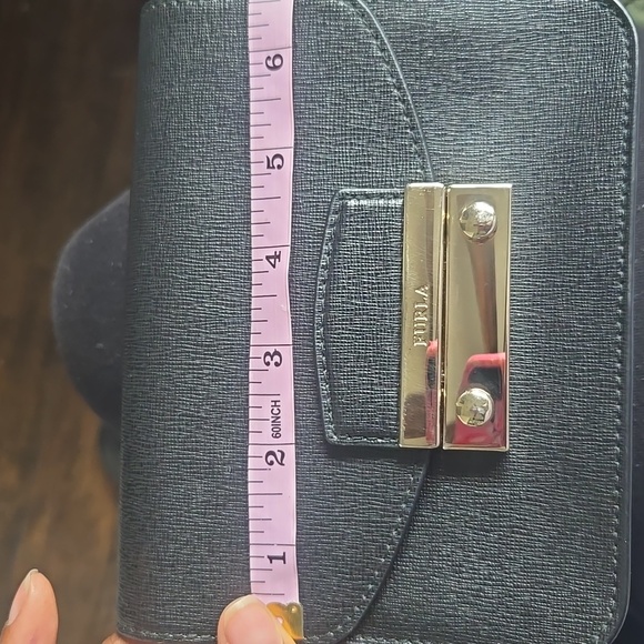 Black Furla Crossbody Bag - Picture 8 of 11